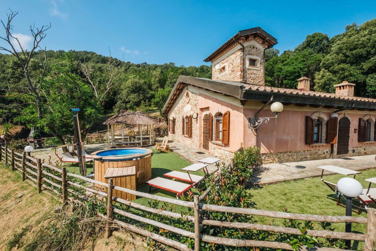 Willa Casa Conti Di Sotto Gavorrano Zewnętrze zdjęcie