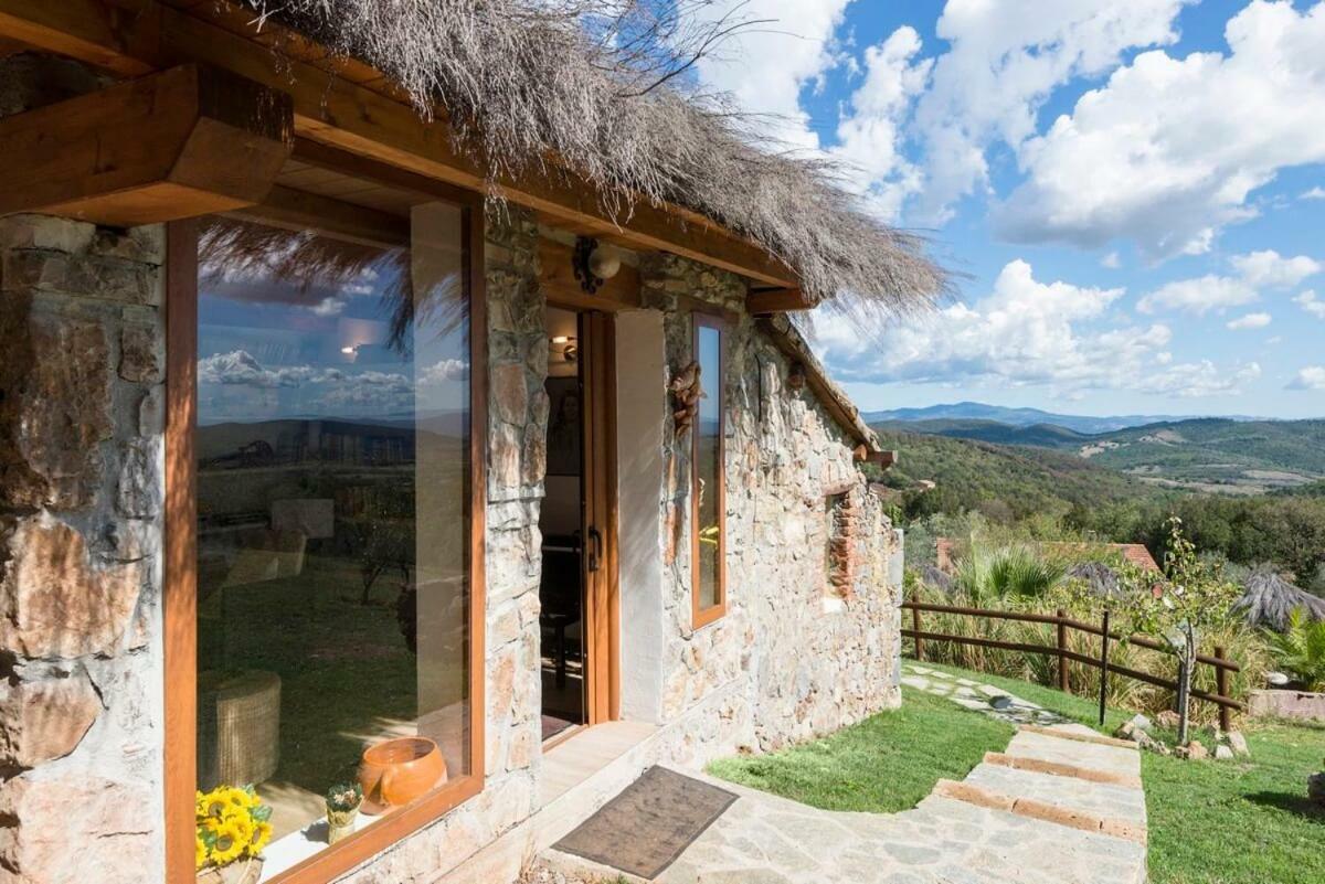Willa Casa Conti Di Sotto Gavorrano Zewnętrze zdjęcie