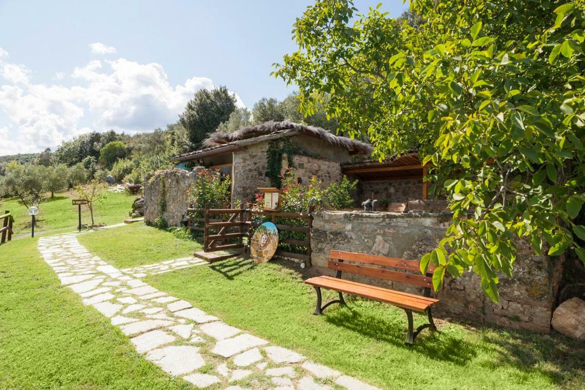 Willa Casa Conti Di Sotto Gavorrano Zewnętrze zdjęcie