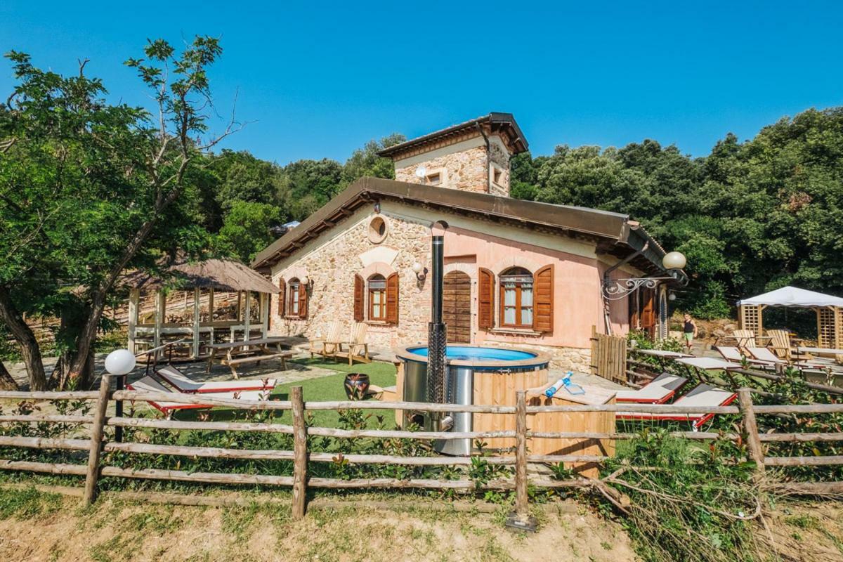 Willa Casa Conti Di Sotto Gavorrano Zewnętrze zdjęcie