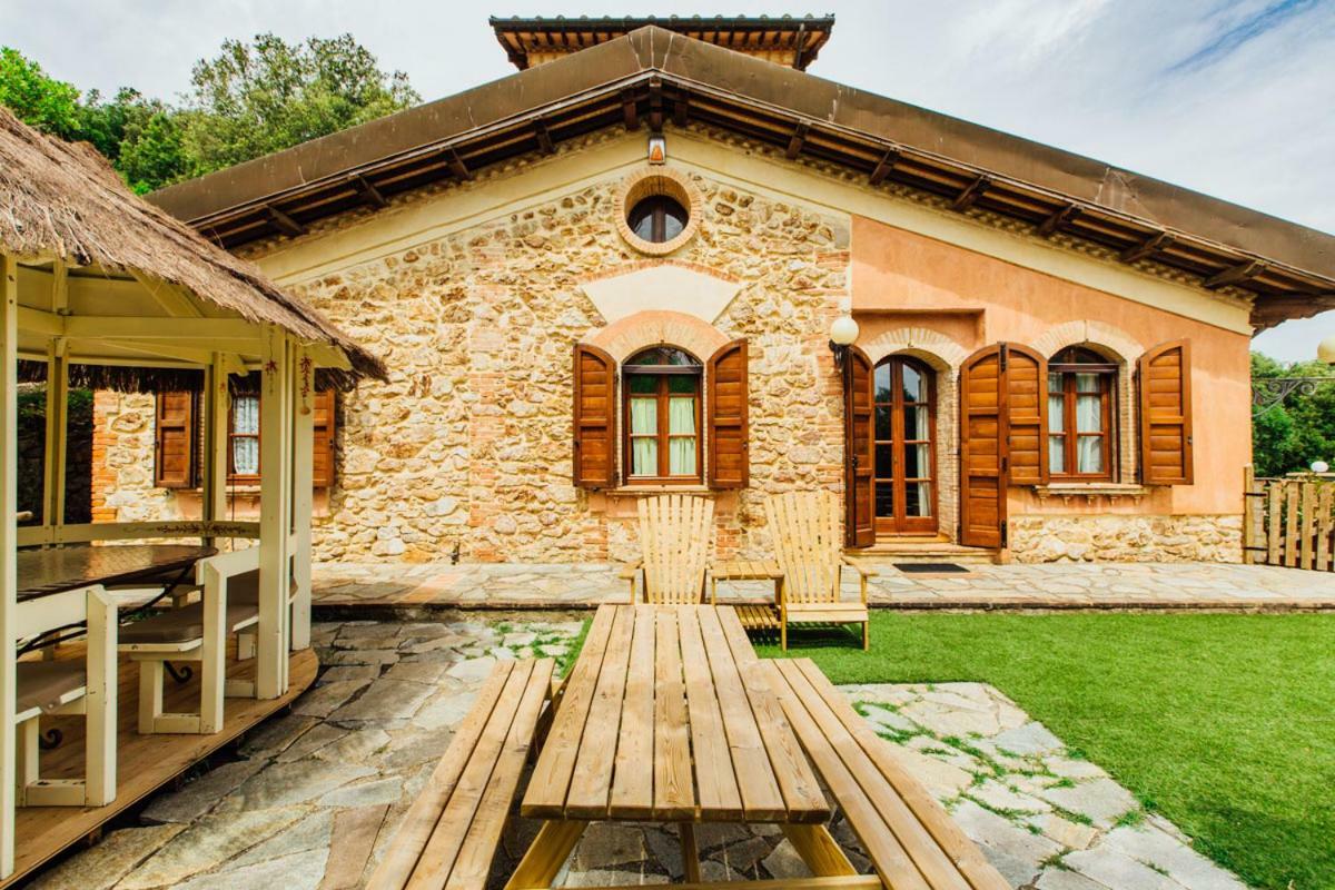 Willa Casa Conti Di Sotto Gavorrano Zewnętrze zdjęcie