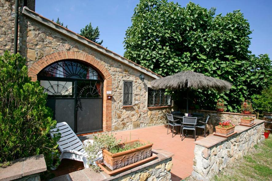 Willa Casa Conti Di Sotto Gavorrano Zewnętrze zdjęcie