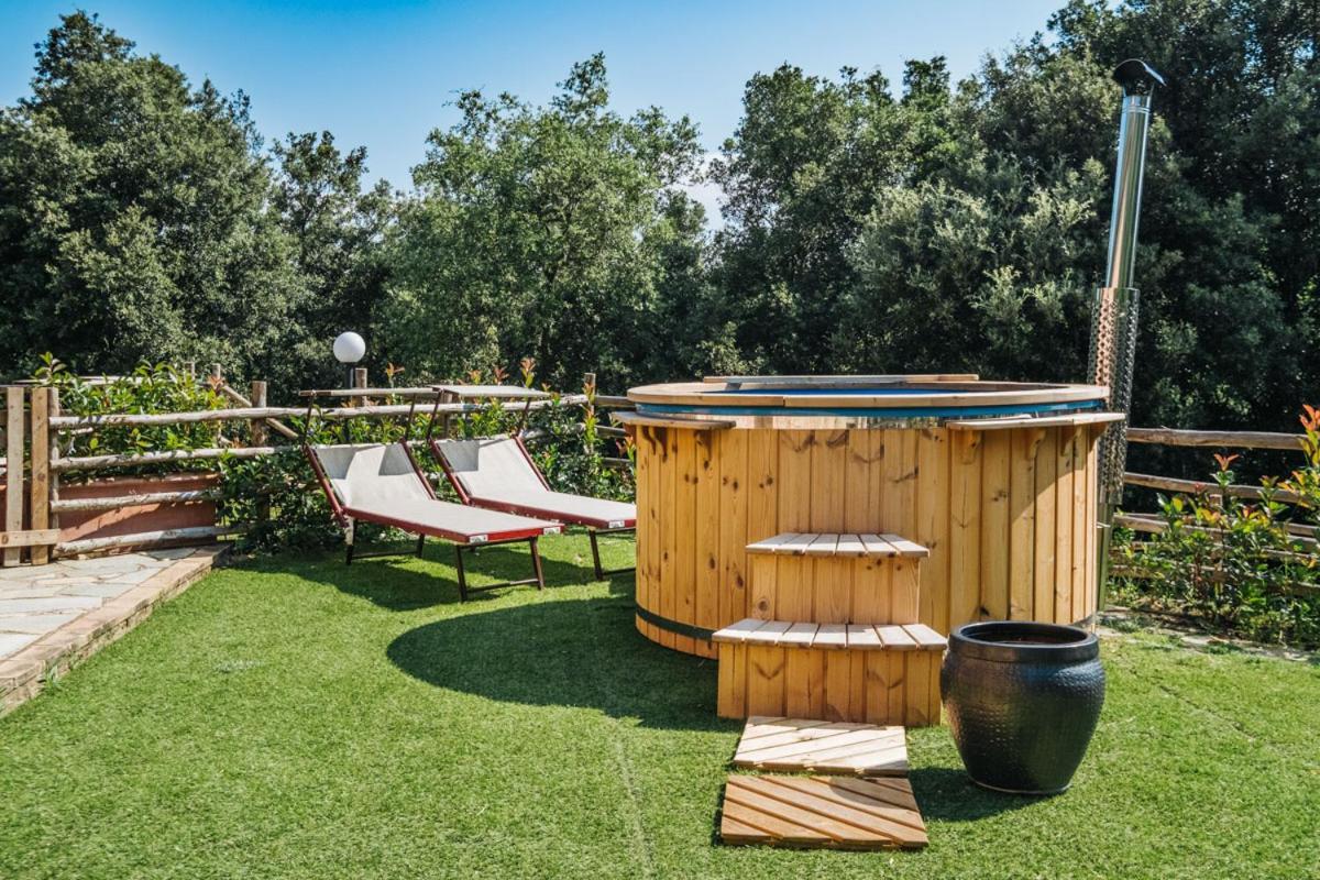 Willa Casa Conti Di Sotto Gavorrano Zewnętrze zdjęcie
