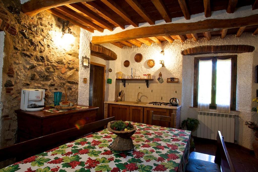 Willa Casa Conti Di Sotto Gavorrano Zewnętrze zdjęcie